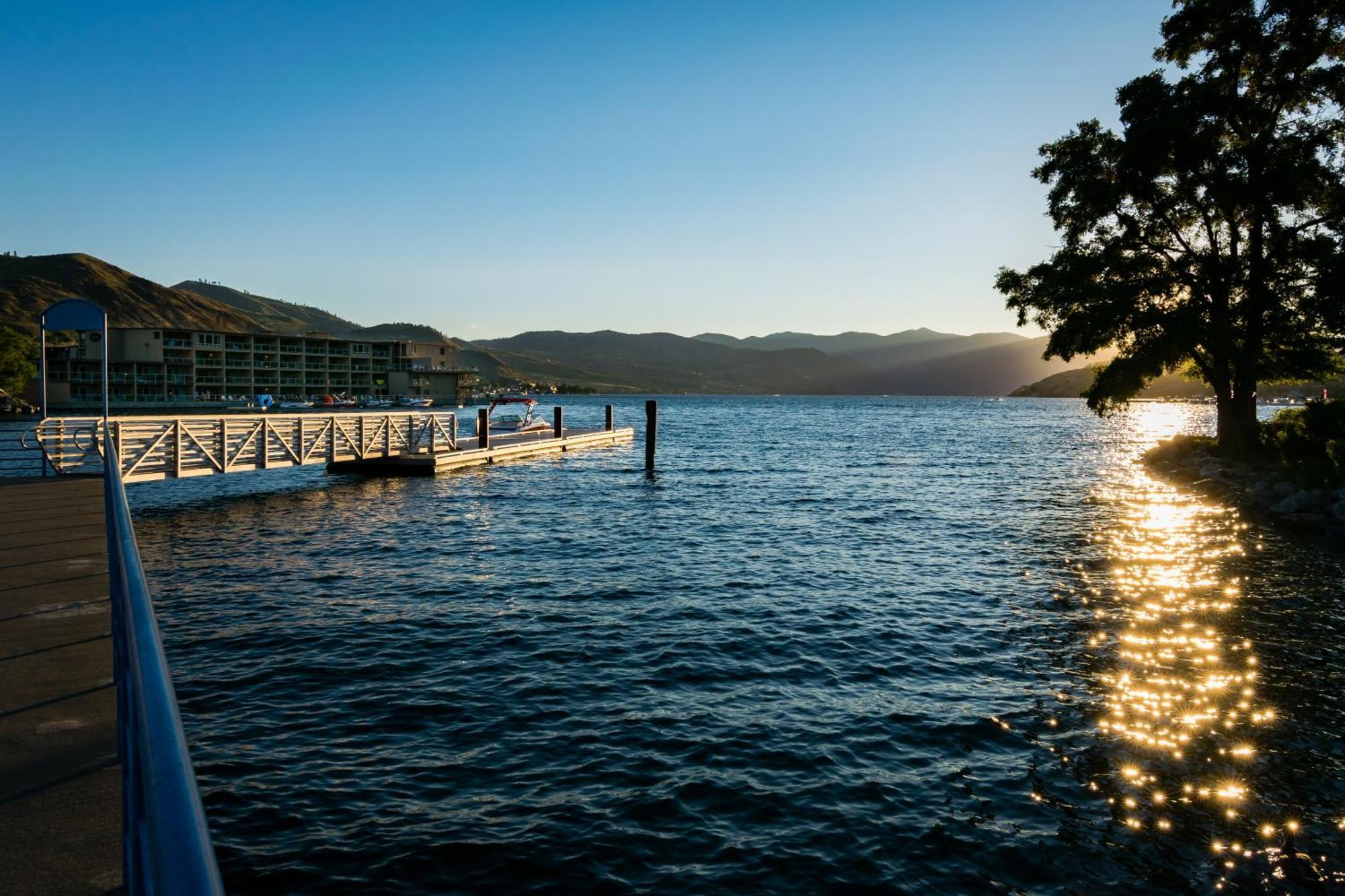 Chelan Resort Suites: Lake Life #112 Luaran gambar