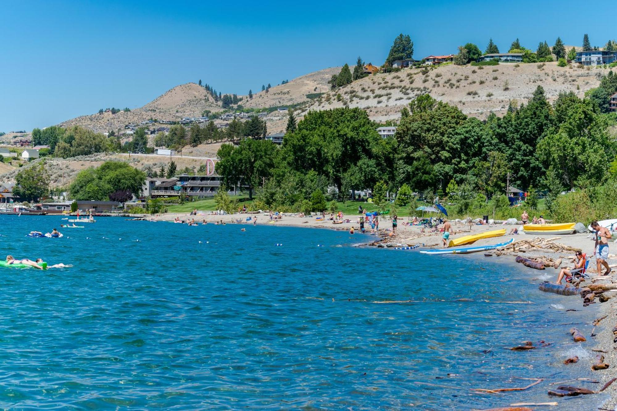 Chelan Resort Suites: Lake Life #112 Luaran gambar